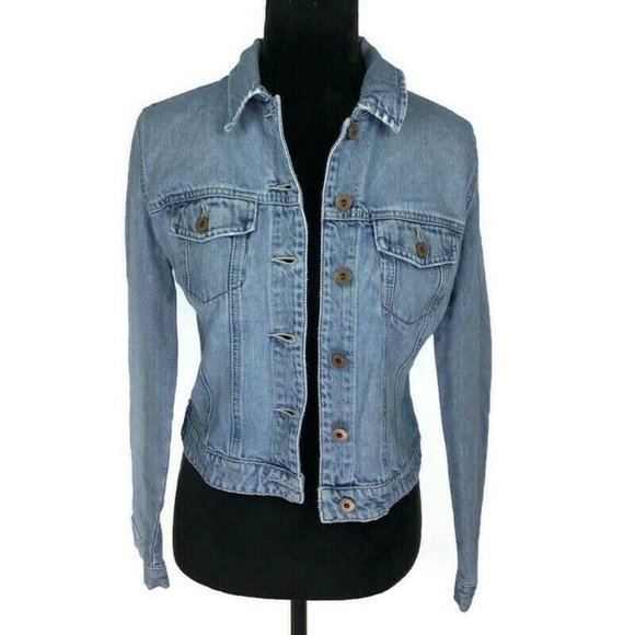 GAP Jackets & Blazers - Gap Women's Small S Cotton Denim Blue Jean Jacket